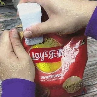 Portable Mini Sealer Home Heat Bag Plastic Food Snacks Bag Sealing Machine Food Packaging Kitchen Storage Bag Clips Wholesale - Avero