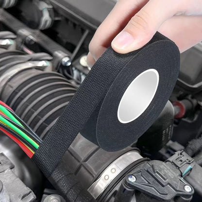 Premium Heat - Resistant Electrical Tape Bundle - Waterproof Fabric Cloth Wrap for Auto Wiring & Cable Organization - Avero