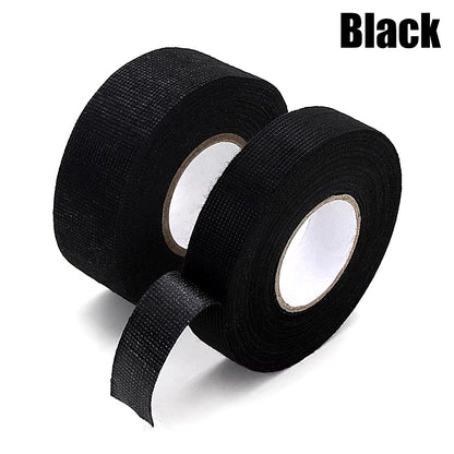 Premium Heat - Resistant Electrical Tape Bundle - Waterproof Fabric Cloth Wrap for Auto Wiring & Cable Organization - Avero