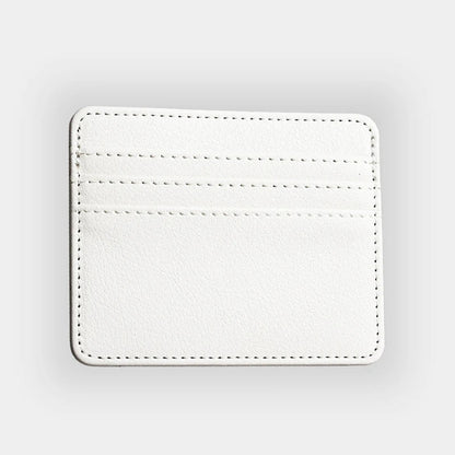 PU Leather ID Card Case - Slim Multi - Slot Holder for Bank/Credit Cards - Avero