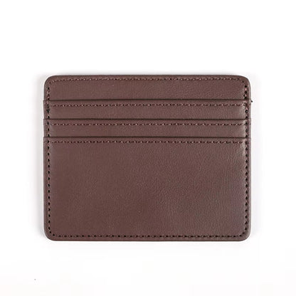 PU Leather ID Card Case - Slim Multi - Slot Holder for Bank/Credit Cards - Avero