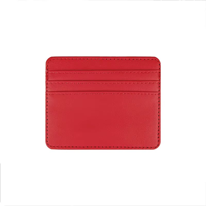 PU Leather ID Card Case - Slim Multi - Slot Holder for Bank/Credit Cards - Avero