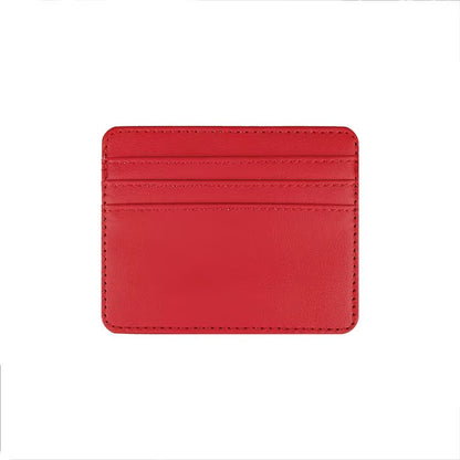 PU Leather ID Card Case - Slim Multi - Slot Holder for Bank/Credit Cards - Avero