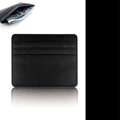PU Leather ID Card Case - Slim Multi - Slot Holder for Bank/Credit Cards - Avero