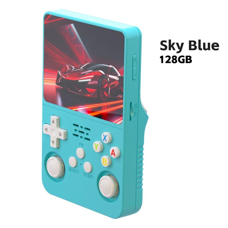 R36S Retro Handheld Video Game Console Linux System 3.5 - inch IPS Screen Mini Portable Handheld Video Player 64GB 15000 Games - Avero