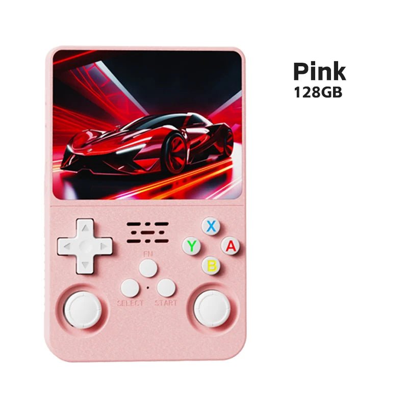 R36S Retro Handheld Video Game Console Linux System 3.5 - inch IPS Screen Mini Portable Handheld Video Player 64GB 15000 Games - Avero