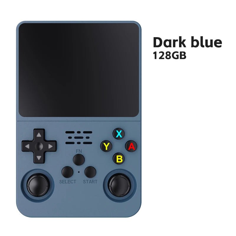 R36S Retro Handheld Video Game Console Linux System 3.5 - inch IPS Screen Mini Portable Handheld Video Player 64GB 15000 Games - Avero
