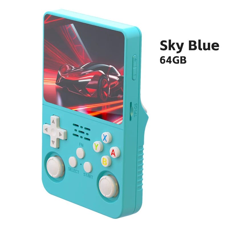 R36S Retro Handheld Video Game Console Linux System 3.5 - inch IPS Screen Mini Portable Handheld Video Player 64GB 15000 Games - Avero