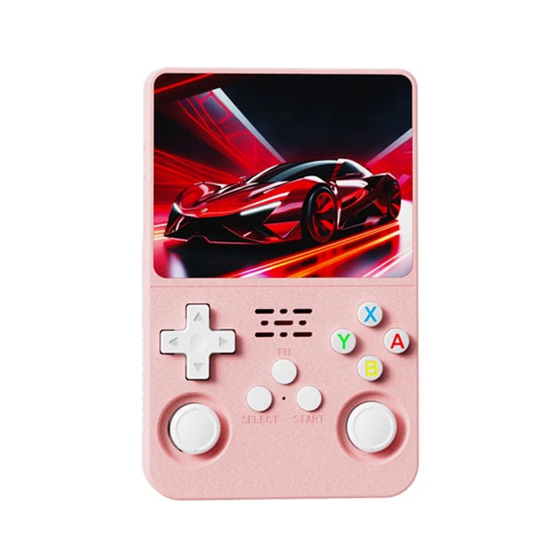 R36S Retro Handheld Video Game Console Linux System 3.5 - inch IPS Screen Mini Portable Handheld Video Player 64GB 15000 Games - Avero