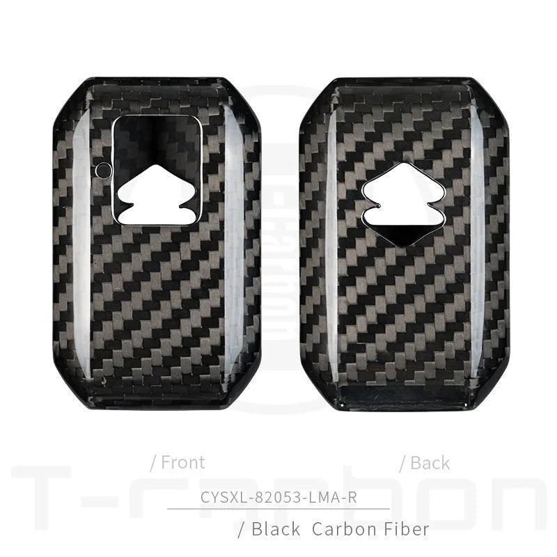 Real Carbon fiber Car Remote key Fob case key Cover for suzuki swift 2017 2019 2020 wagon R monopoly keyless holder protection - Avero