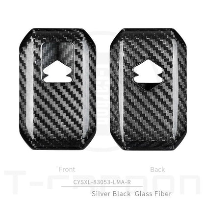 Real Carbon fiber Car Remote key Fob case key Cover for suzuki swift 2017 2019 2020 wagon R monopoly keyless holder protection - Avero