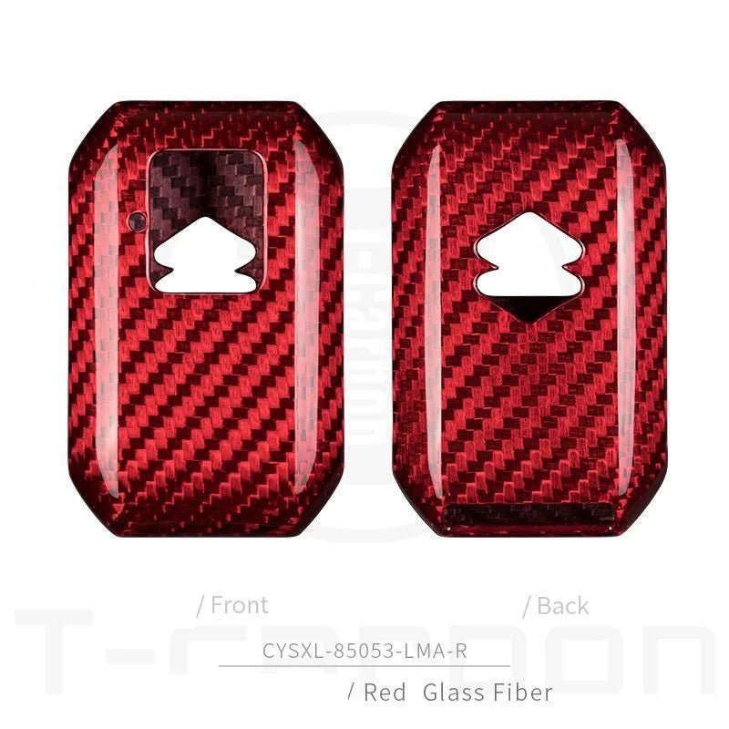 Real Carbon fiber Car Remote key Fob case key Cover for suzuki swift 2017 2019 2020 wagon R monopoly keyless holder protection - Avero