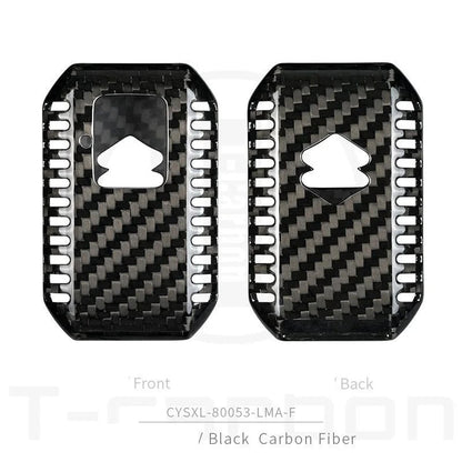 Real Carbon fiber Car Remote key Fob case key Cover for suzuki swift 2017 2019 2020 wagon R monopoly keyless holder protection - Avero