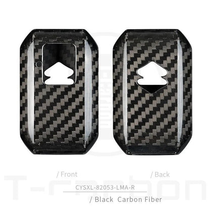 Real Carbon fiber Car Remote key Fob case key Cover for suzuki swift 2017 2019 2020 wagon R monopoly keyless holder protection - Avero