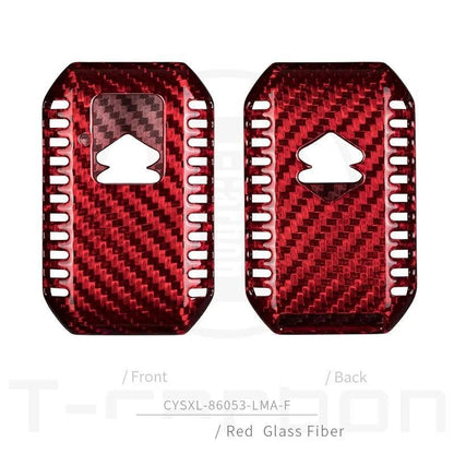 Real Carbon fiber Car Remote key Fob case key Cover for suzuki swift 2017 2019 2020 wagon R monopoly keyless holder protection - Avero
