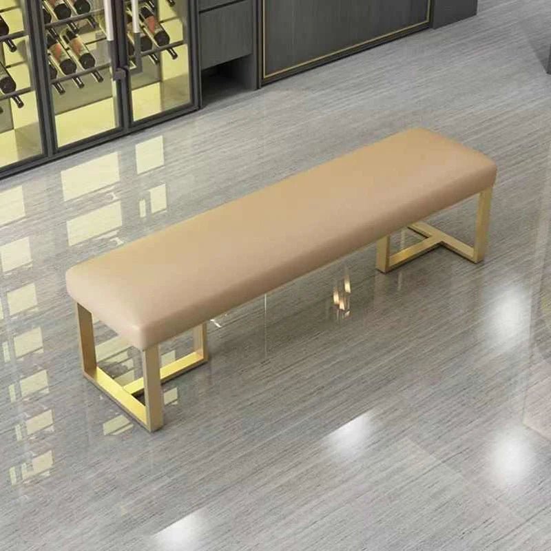 Restaurant Big Size Step Stool Vanity Chair Designer Hotel Luxury Individual Nordic Foot Stool Accent Muebles Terrace Furniture - Avero