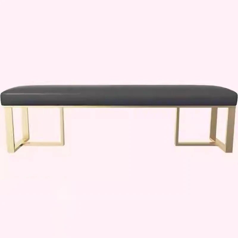 Restaurant Big Size Step Stool Vanity Chair Designer Hotel Luxury Individual Nordic Foot Stool Accent Muebles Terrace Furniture - Avero