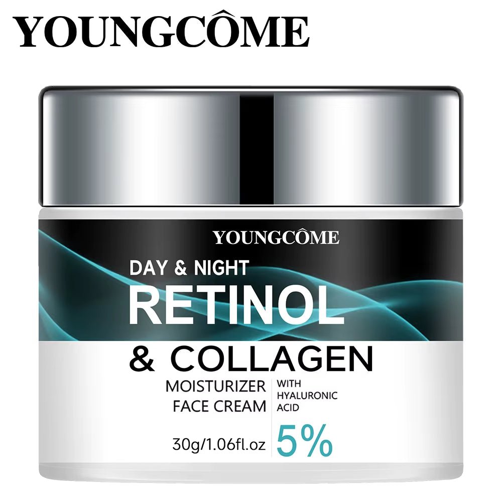 Retinol Collagen Moisturizing Cream Promotes Skin Elasticity and Luster Nourishing Brightening Improve Skin Texture - Avero