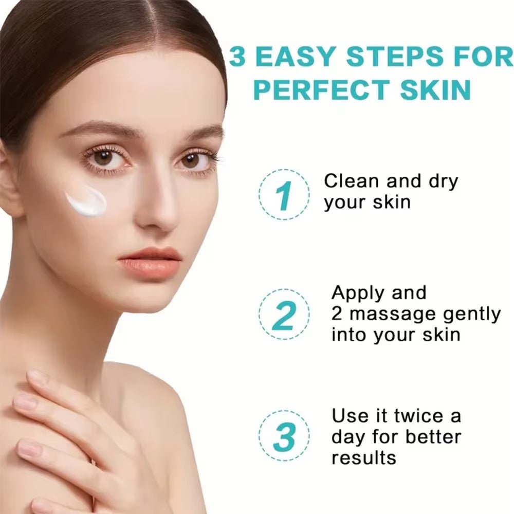 Retinol Collagen Moisturizing Cream Promotes Skin Elasticity and Luster Nourishing Brightening Improve Skin Texture - Avero