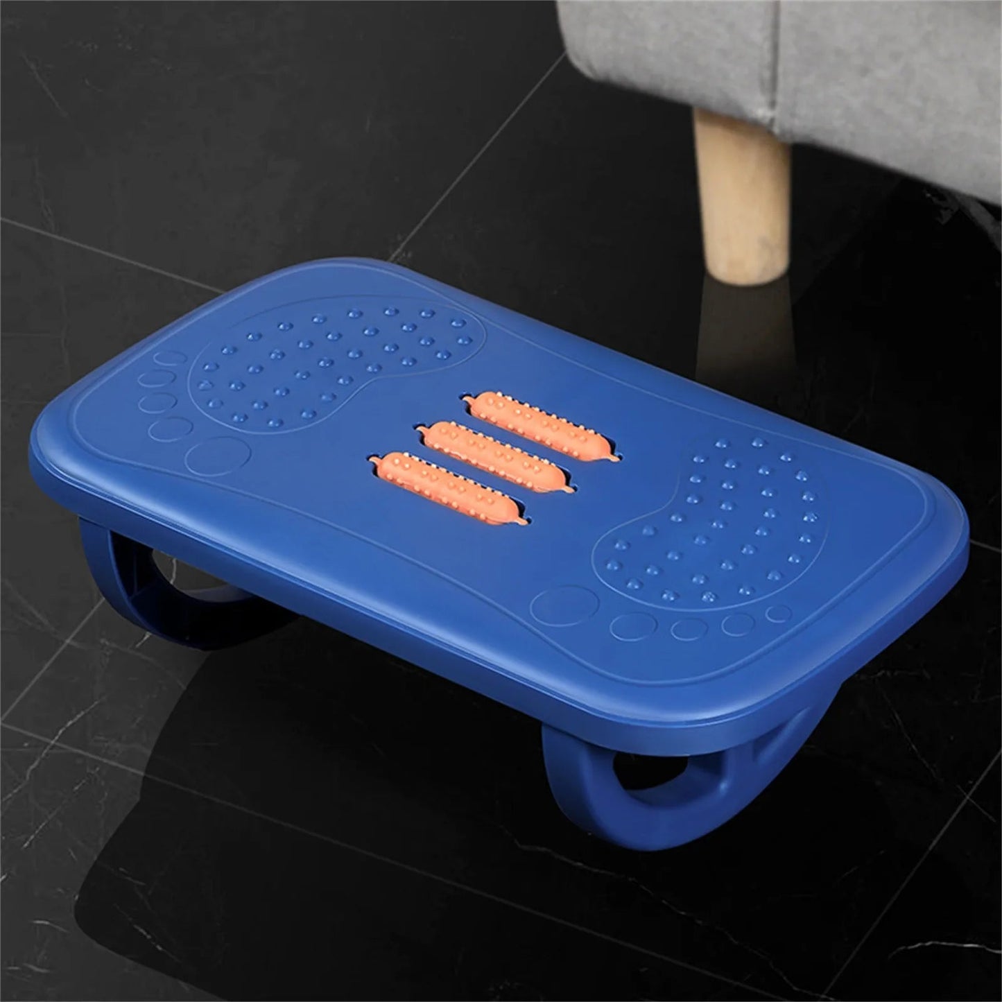 Rocking Footrest for under Desk Ergonomic Desk Leg Rest Rocker Balance Board Comfortable Foot Stool for Desk Home Office - Avero