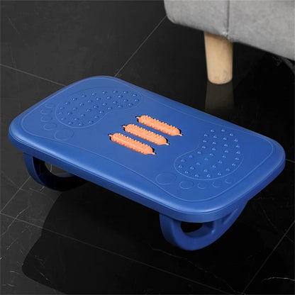 Rocking Footrest for under Desk Ergonomic Desk Leg Rest Rocker Balance Board Comfortable Foot Stool for Desk Home Office - Avero