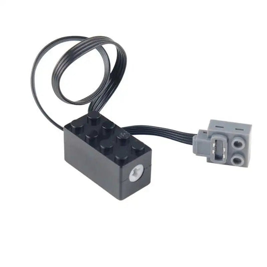 S Drive Motor Power Pack Modified Slow Speed Torque MOC Technical Power Functions Building Block Engine Compatible with Legoeds - Avero