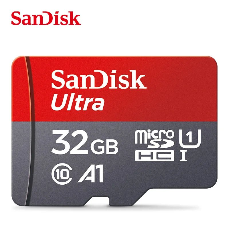 Sandisk Ultra Micro tf SD card 128GB 32GB 64GB 256GB Mini SD Card SD/TF Flash Card Memory Card 32 64 128 gb miniSD for Phone - Avero