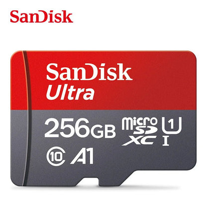 Sandisk Ultra Micro tf SD card 128GB 32GB 64GB 256GB Mini SD Card SD/TF Flash Card Memory Card 32 64 128 gb miniSD for Phone - Avero
