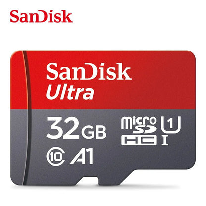 Sandisk Ultra Micro tf SD card 128GB 32GB 64GB 256GB Mini SD Card SD/TF Flash Card Memory Card 32 64 128 gb miniSD for Phone - Avero