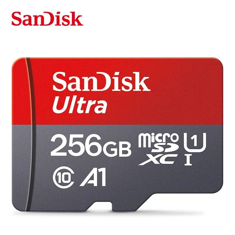 Sandisk Ultra Micro tf SD card 128GB 32GB 64GB 256GB Mini SD Card SD/TF Flash Card Memory Card 32 64 128 gb miniSD for Phone - Avero