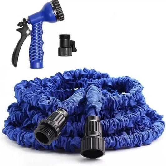Scalable flexible garden spray gun plastic tube, multi - purpose spray gun hose, suitable for watering lawns, home use, pet bathin - Avero