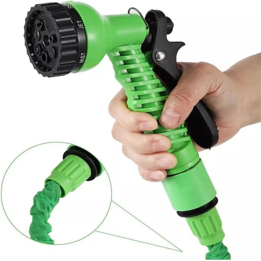 Scalable flexible garden spray gun plastic tube, multi - purpose spray gun hose, suitable for watering lawns, home use, pet bathin - Avero