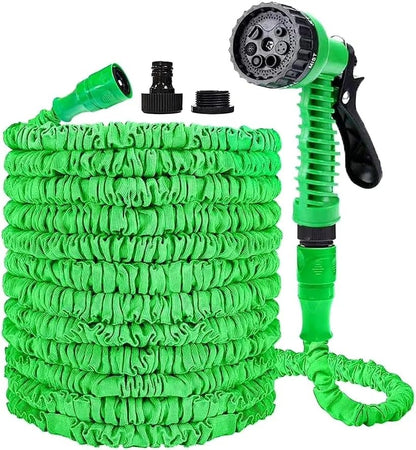 Scalable flexible garden spray gun plastic tube, multi - purpose spray gun hose, suitable for watering lawns, home use, pet bathin - Avero