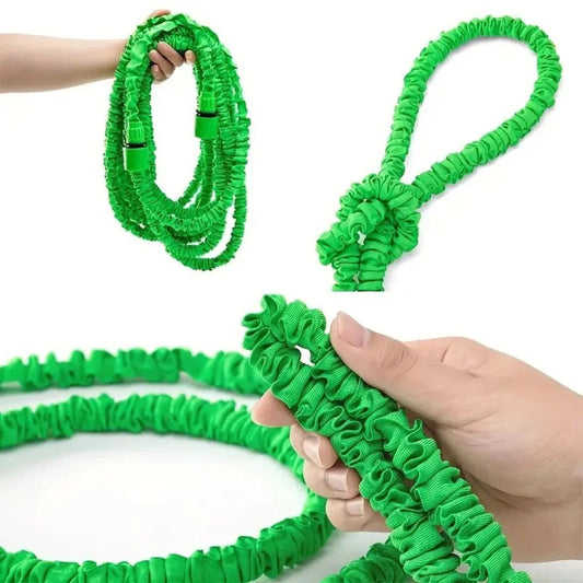 Scalable flexible garden spray gun plastic tube, multi - purpose spray gun hose, suitable for watering lawns, home use, pet bathin - Avero