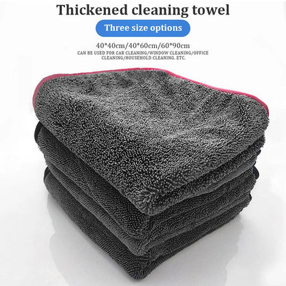SEAMETAL 600GSM Premium Towels Car Care Wash Towel Ultra - Absorbent Drying Cloth Microfiber Car Cleaning Towel for Detailing Care - Avero