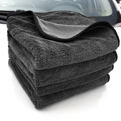 SEAMETAL 600GSM Premium Towels Car Care Wash Towel Ultra - Absorbent Drying Cloth Microfiber Car Cleaning Towel for Detailing Care - Avero