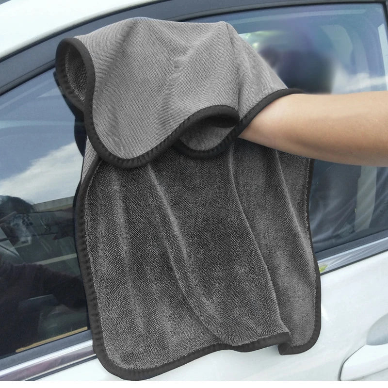 SEAMETAL 600GSM Premium Towels Car Care Wash Towel Ultra - Absorbent Drying Cloth Microfiber Car Cleaning Towel for Detailing Care - Avero