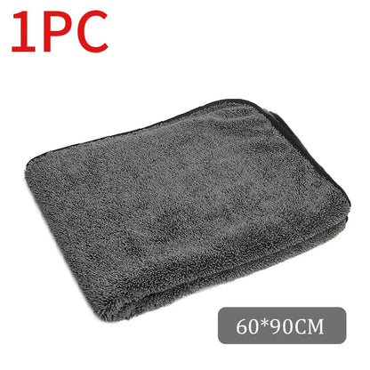 SEAMETAL 600GSM Premium Towels Car Care Wash Towel Ultra - Absorbent Drying Cloth Microfiber Car Cleaning Towel for Detailing Care - Avero