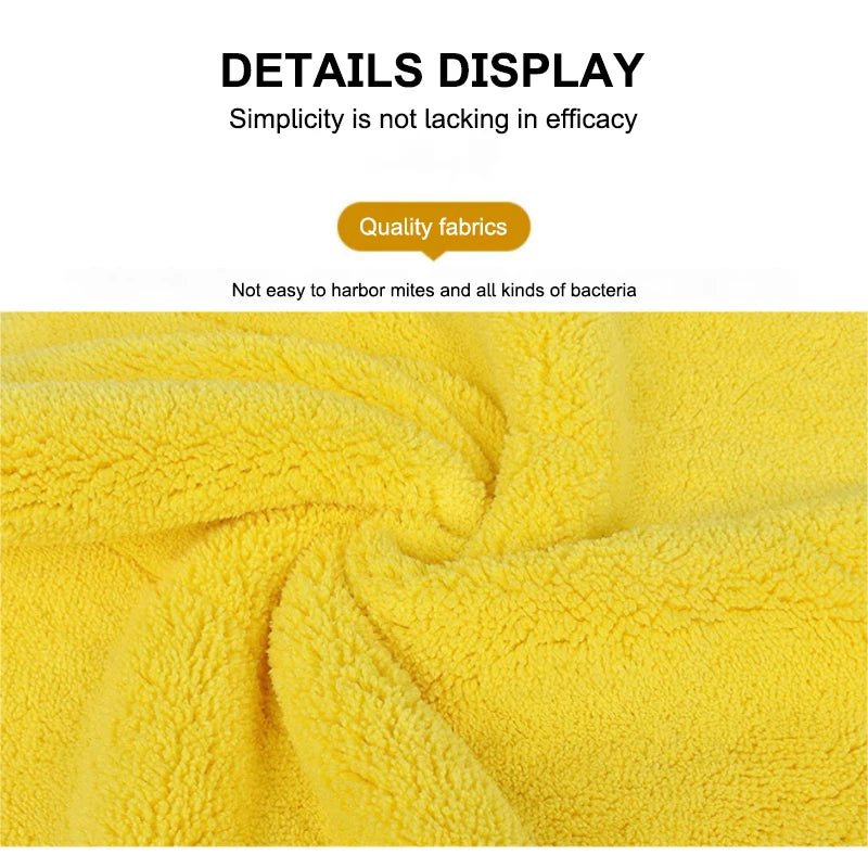 SEAMETAL High - end Microfiber Towel Car Wash Towel Detailing Cleaning Cloth Car Wash Drying Towel Car Absorbent Cleaning Products - Avero