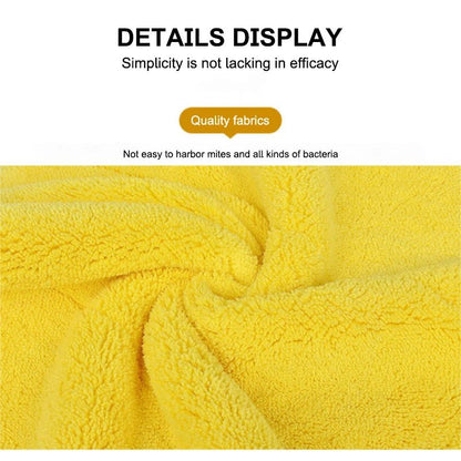 SEAMETAL High - end Microfiber Towel Car Wash Towel Detailing Cleaning Cloth Car Wash Drying Towel Car Absorbent Cleaning Products - Avero