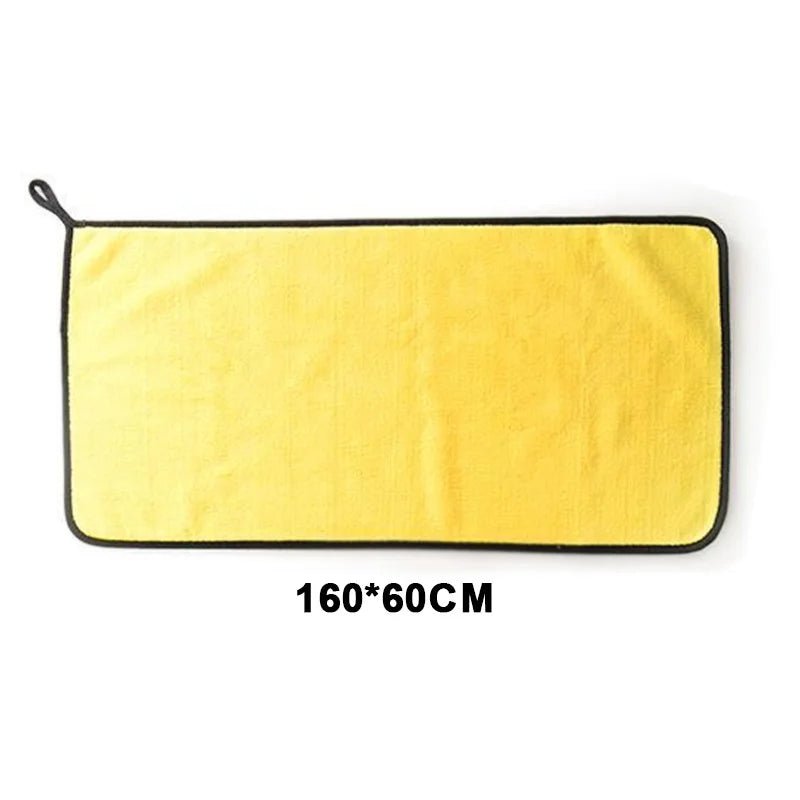 SEAMETAL High - end Microfiber Towel Car Wash Towel Detailing Cleaning Cloth Car Wash Drying Towel Car Absorbent Cleaning Products - Avero