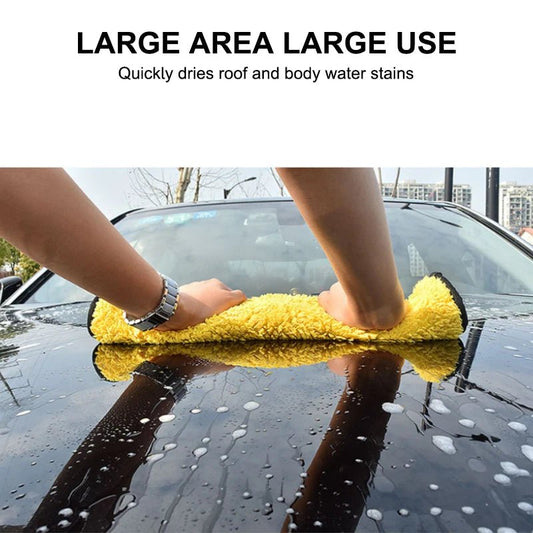 SEAMETAL High - end Microfiber Towel Car Wash Towel Detailing Cleaning Cloth Car Wash Drying Towel Car Absorbent Cleaning Products - Avero