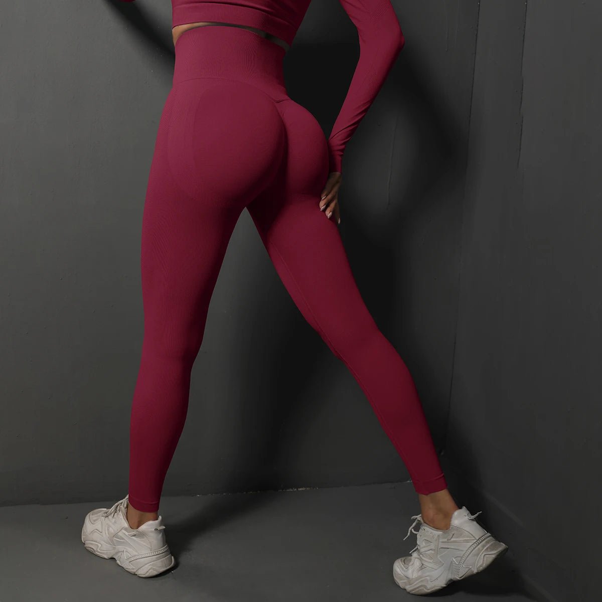 Seamless Gym Leggings Women Yoga Pants Sexy High Waist Booty Lifting Leggings Pants Women Sports Clothing Fitness Wear - Avero