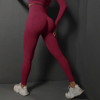 Seamless Gym Leggings Women Yoga Pants Sexy High Waist Booty Lifting Leggings Pants Women Sports Clothing Fitness Wear - Avero