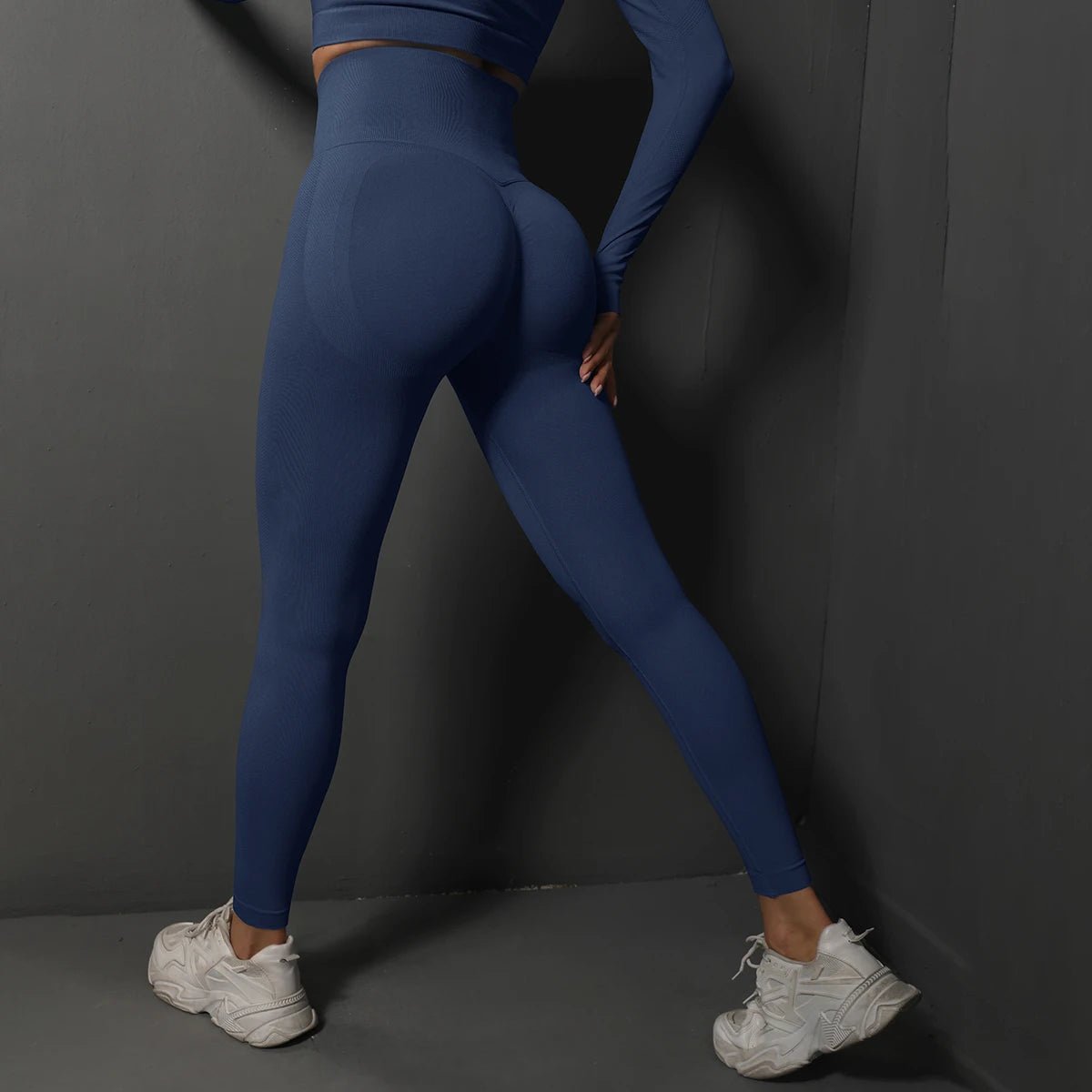 Seamless Gym Leggings Women Yoga Pants Sexy High Waist Booty Lifting Leggings Pants Women Sports Clothing Fitness Wear - Avero