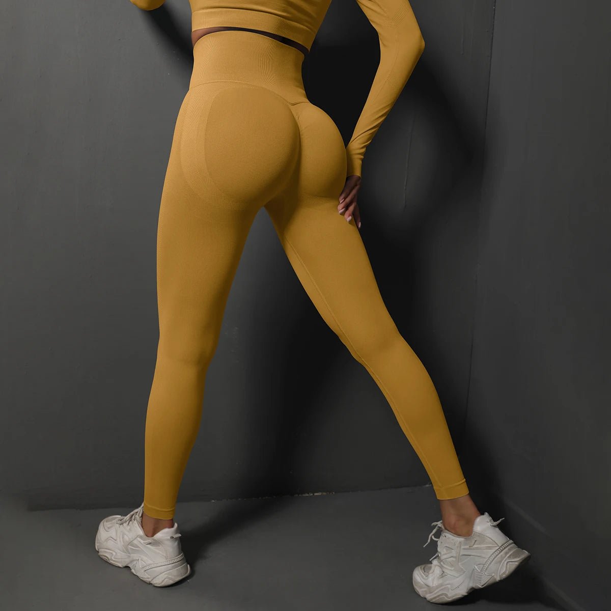 Seamless Gym Leggings Women Yoga Pants Sexy High Waist Booty Lifting Leggings Pants Women Sports Clothing Fitness Wear - Avero