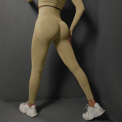 Seamless Gym Leggings Women Yoga Pants Sexy High Waist Booty Lifting Leggings Pants Women Sports Clothing Fitness Wear - Avero