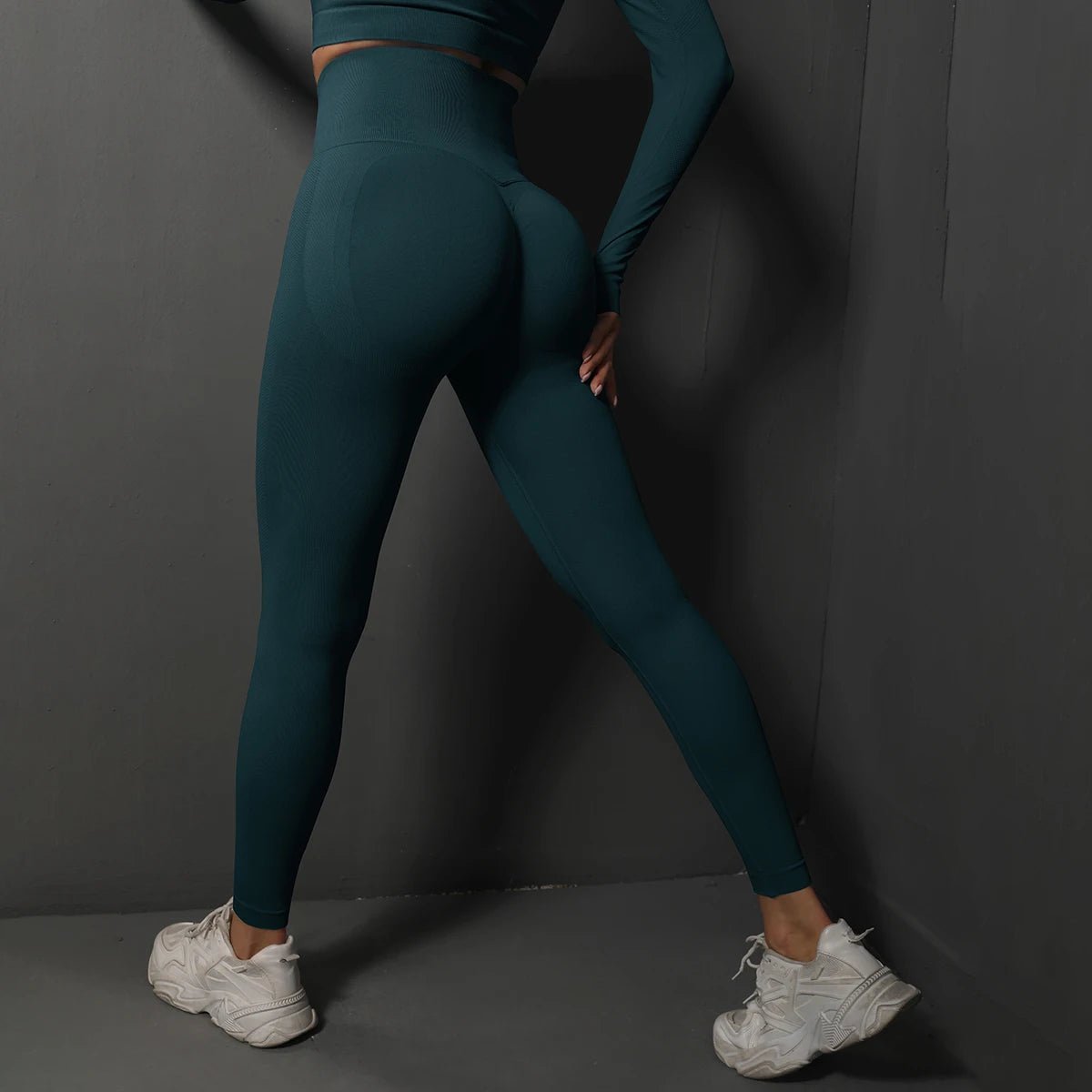 Seamless Gym Leggings Women Yoga Pants Sexy High Waist Booty Lifting Leggings Pants Women Sports Clothing Fitness Wear - Avero