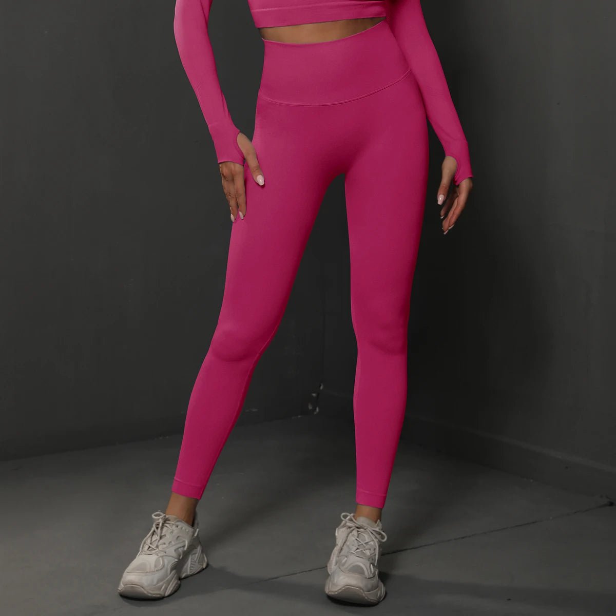Seamless Gym Leggings Women Yoga Pants Sexy High Waist Booty Lifting Leggings Pants Women Sports Clothing Fitness Wear - Avero