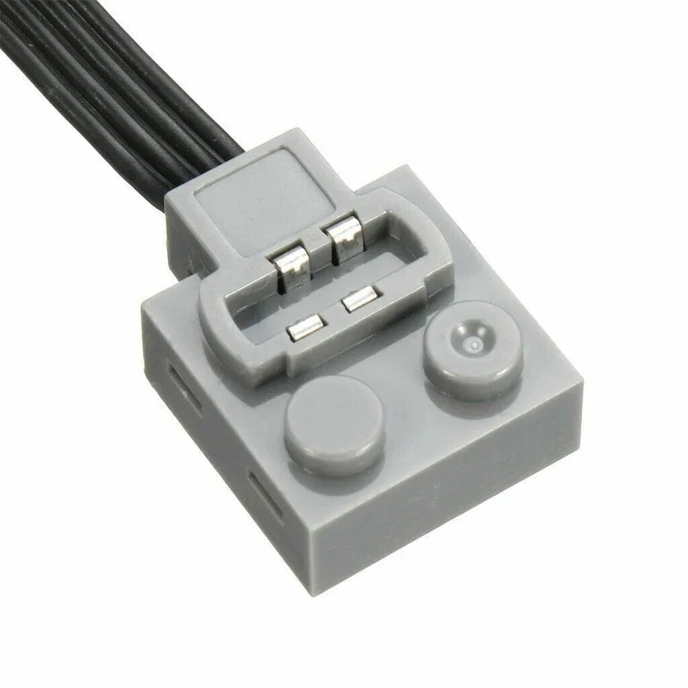 Servo steering motor Power 88004 Functions Technical Parts Compatible with legoeds Building Blocks MOC Brick Power Up Car Truck - Avero